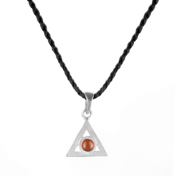 Кристален Амулет - Карнеол / Crystal Amulet - Carnelian