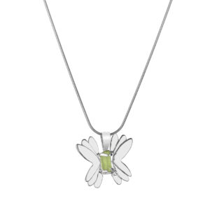 Турмалинова Пеперуда - Бледо Зелено / Tourmaline Butterfly - Light Green