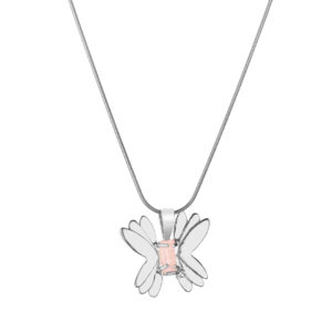 Турмалинова Пеперуда - Бледо Розово / Tourmaline Butterfly - Light Pink