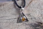 Кристален Амулет - Тигрово Око / Crystal Amulet - Tiger’s Eye