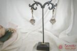 Ръчно изработени обеци Ангелчета с кварц