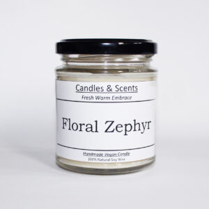 Свещ с аромат на Floral Zephyr