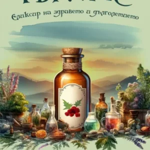 "Гърличе: Еликсирът на здравето и дълголетието" - автор Елионора Недялкова  (Графиня Дьо Шарки)