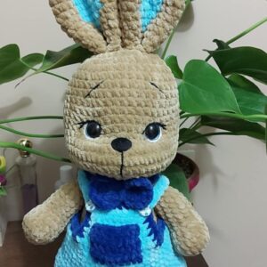 Зайче , 46см със ушите