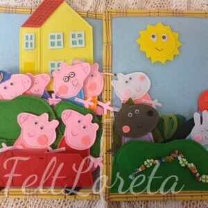 Книжка - Пепа Пиг