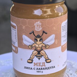 Мед Липа с лавандула