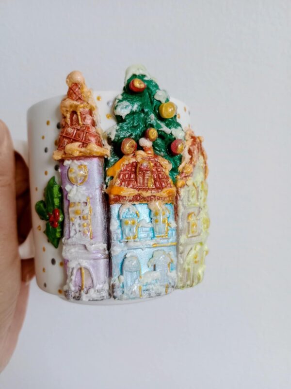Коледни чаши