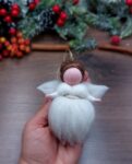 Комплект коледни ангели