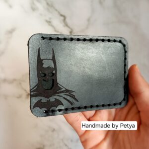 Калъф за лична карта с лика на Батман