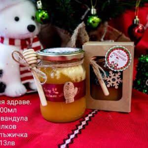 Кутия с пчелни продукти здраве