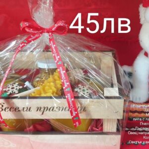 Кошница с пчелни продукти здраве