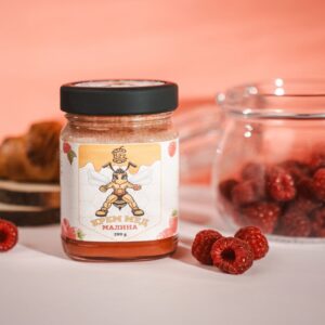 Крем мед малина 280г