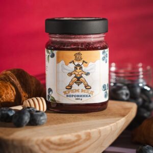 Крем мед боровинка 280г