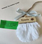 Играчка за елха с късмет"Дядо Коледа"