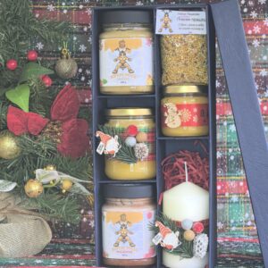 Луксозна кутия с пчелни продукти здраве