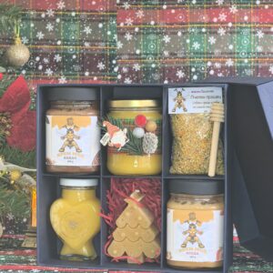 Луксозна кутия с пчелни продукти здраве