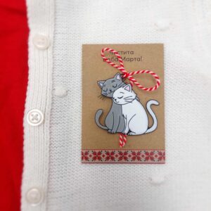 Мартеница " Котки"