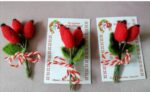 Мартеници - Кокичета за закачване