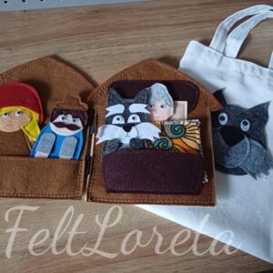 Куклен театър " Червената шапчица"