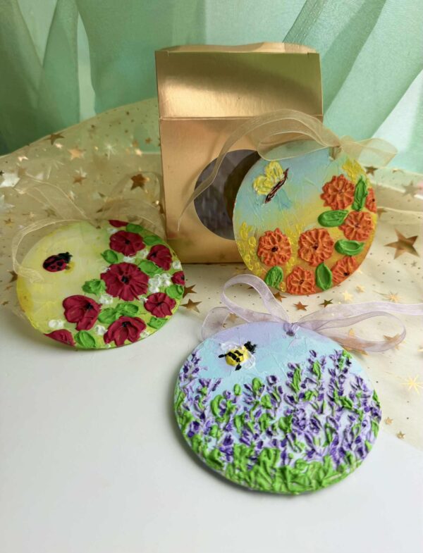Мини картина Слънчогледи
