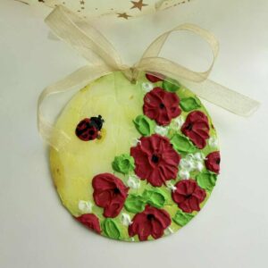 Мини картина Макове