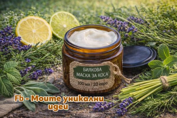 Маска за коса при косопад