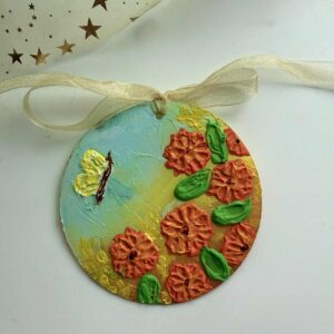 Мини картина Слънчогледи