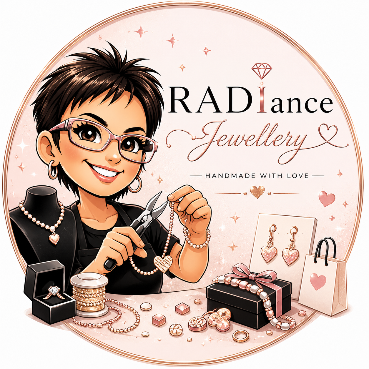 Handmade "RADIance Jewelry" by RadI Handmade "RADIance Jewelry" by RadI