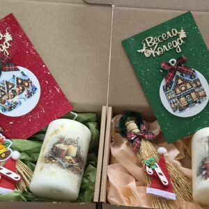 Подаръчна коледна кутия
