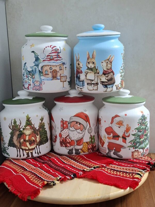Коледен буркан