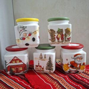 Малък коледен буркан