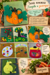 🎨 ТИХА КНИЖКА „ПЛОДОВЕ И ЗЕЛЕНЧУЦИ“ 🍏🥕